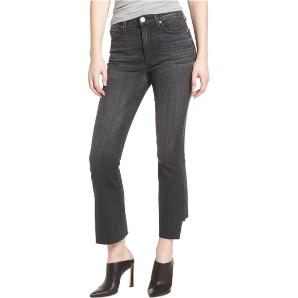 NWT: HUDSON High Rise HOLLY Crop Flare Denim sz30 - Picture 2 of 11